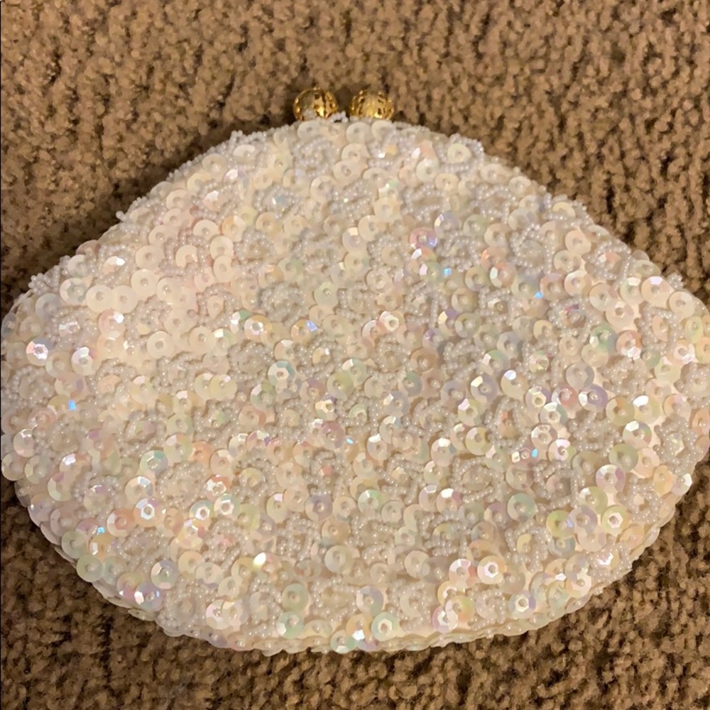 Gatsby themed vintage clutch